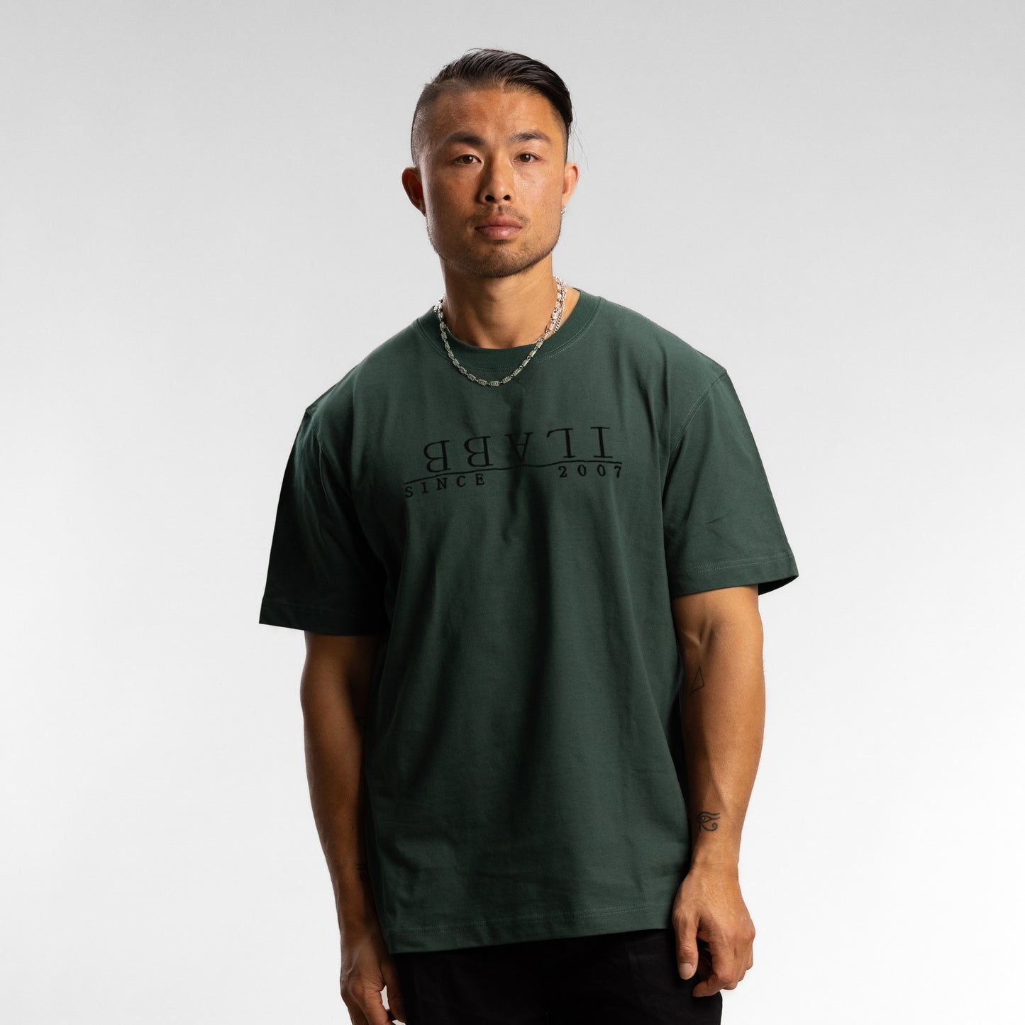 2007 Block Tee Unisex MILITARY