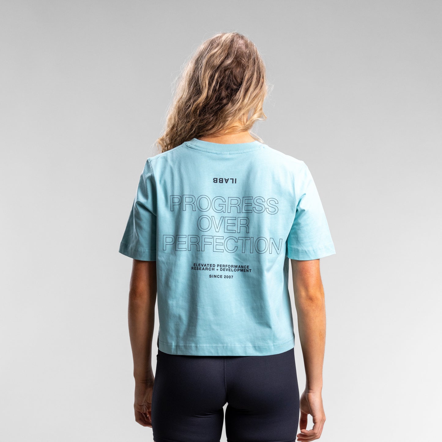 Progress Relaxed Tee Women's AQUA