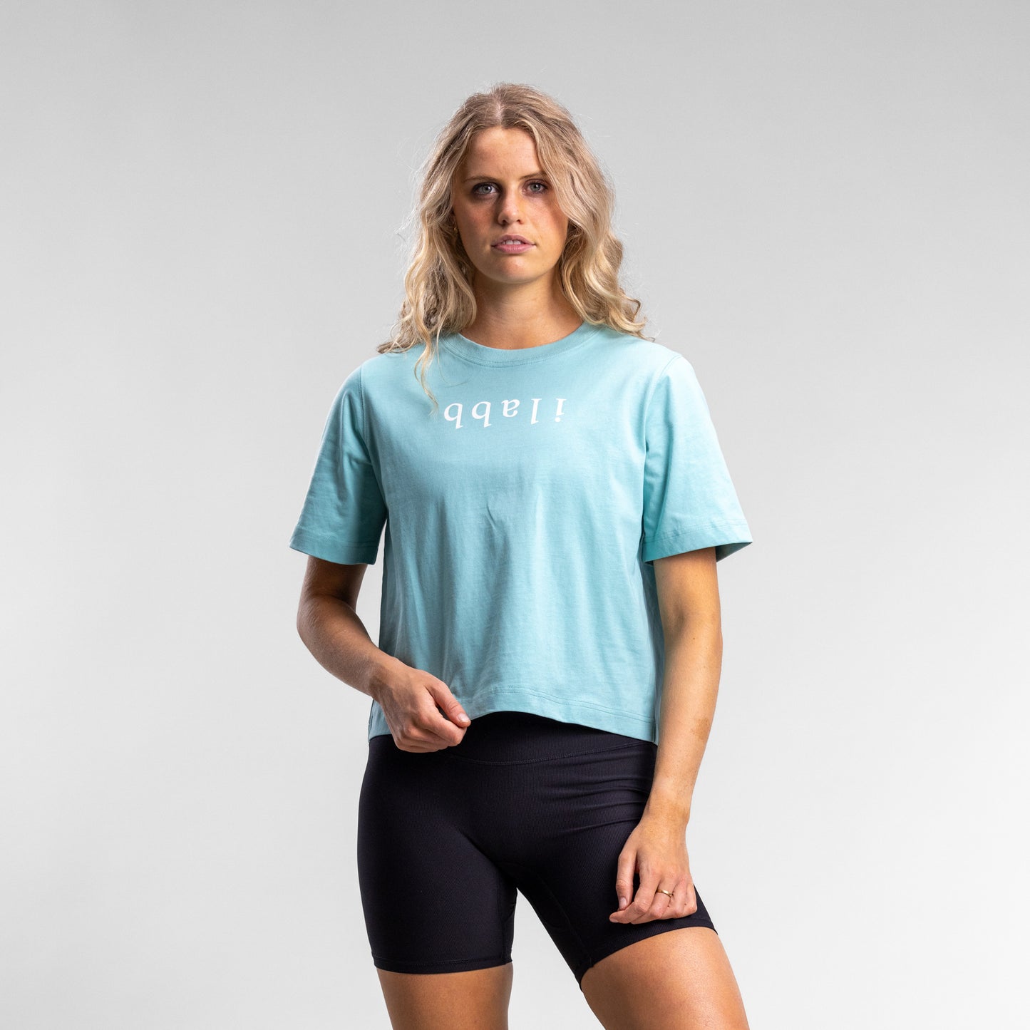 Capsize Space Relaxed Tee Women's AQUA