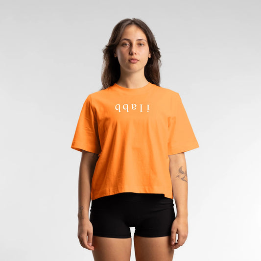 Capsize Space Relaxed Tee Women's TANGERINE