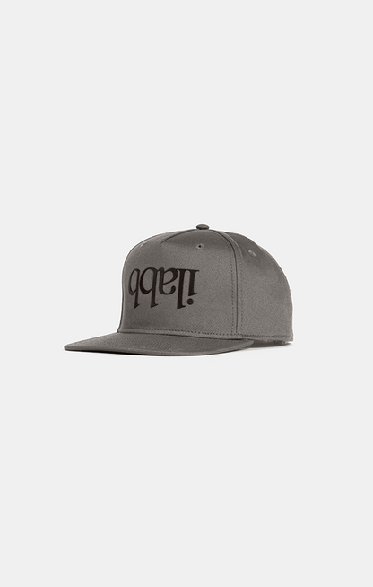 Capsize A-Frame Snapback Cap SLATE