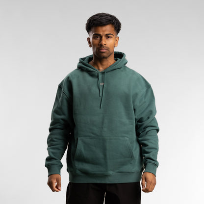 Capsize Box Block Hood Unisex MILITARY