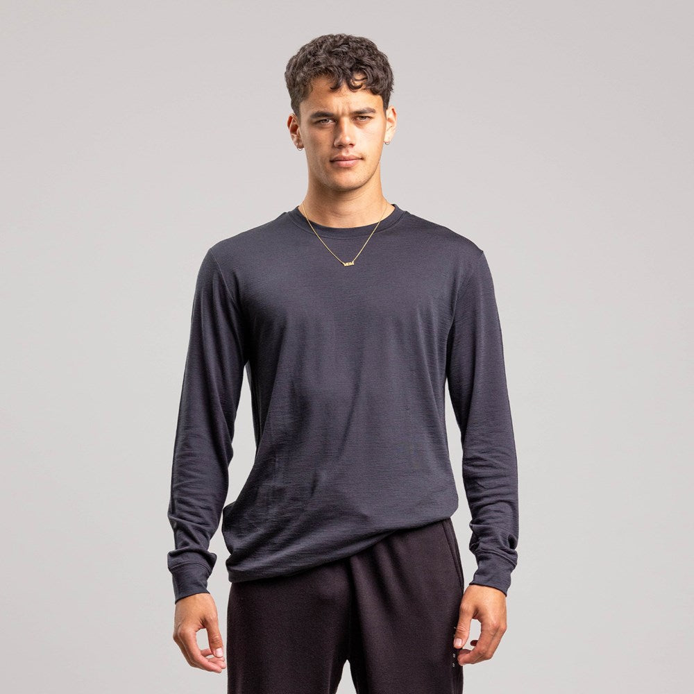 Merino Classic Long Sleeve Tee Unisex