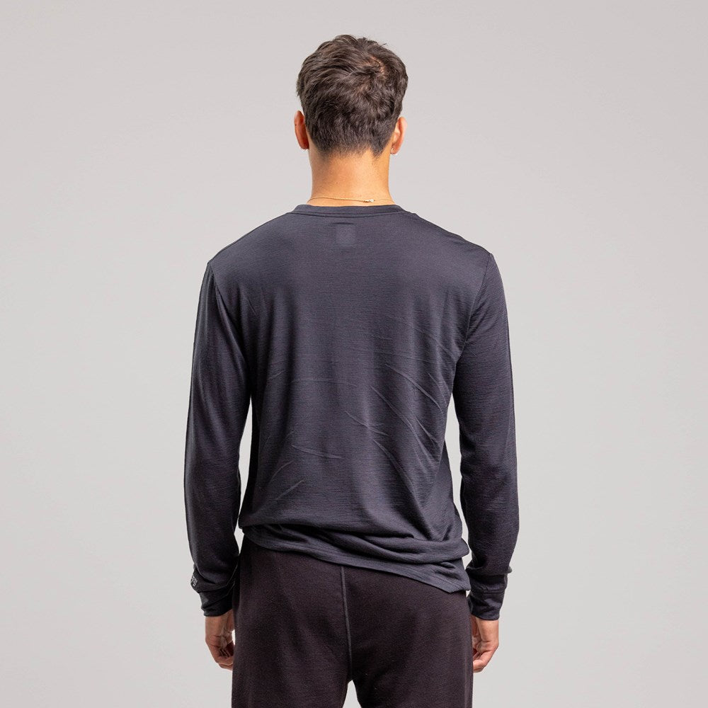 Merino Classic Long Sleeve Tee Unisex