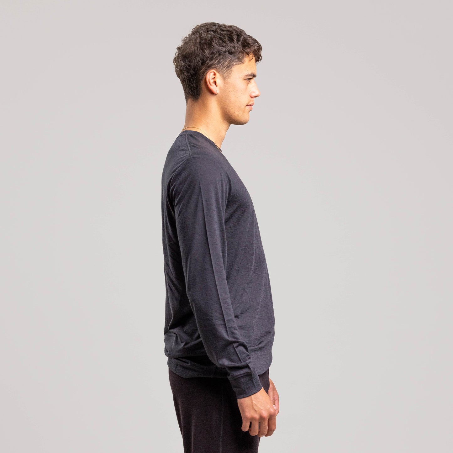 Merino Classic Long Sleeve Tee Unisex