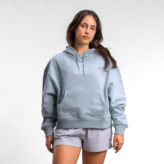 Momentum Extra Hood Women's Sky