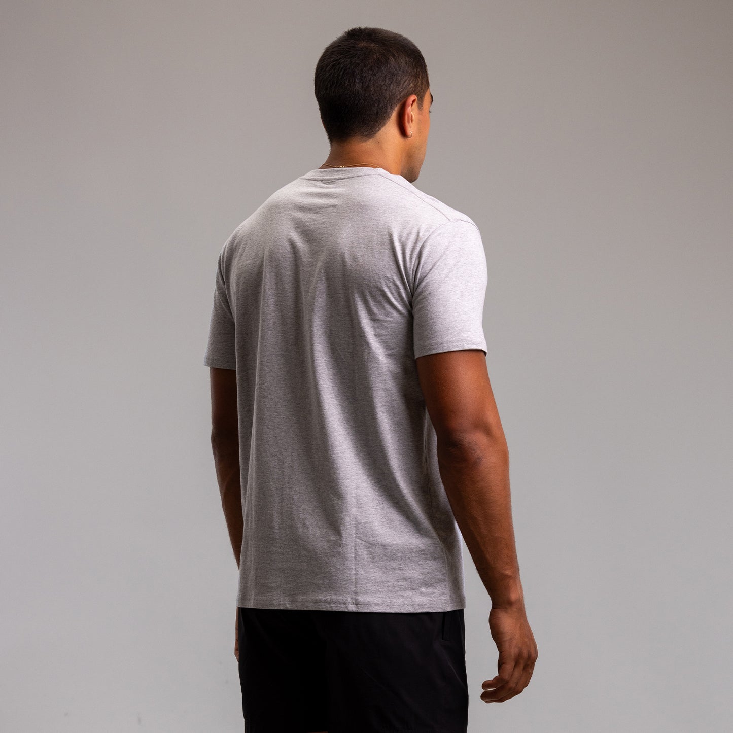 Morris Classic Tee Mens GREY MARLE