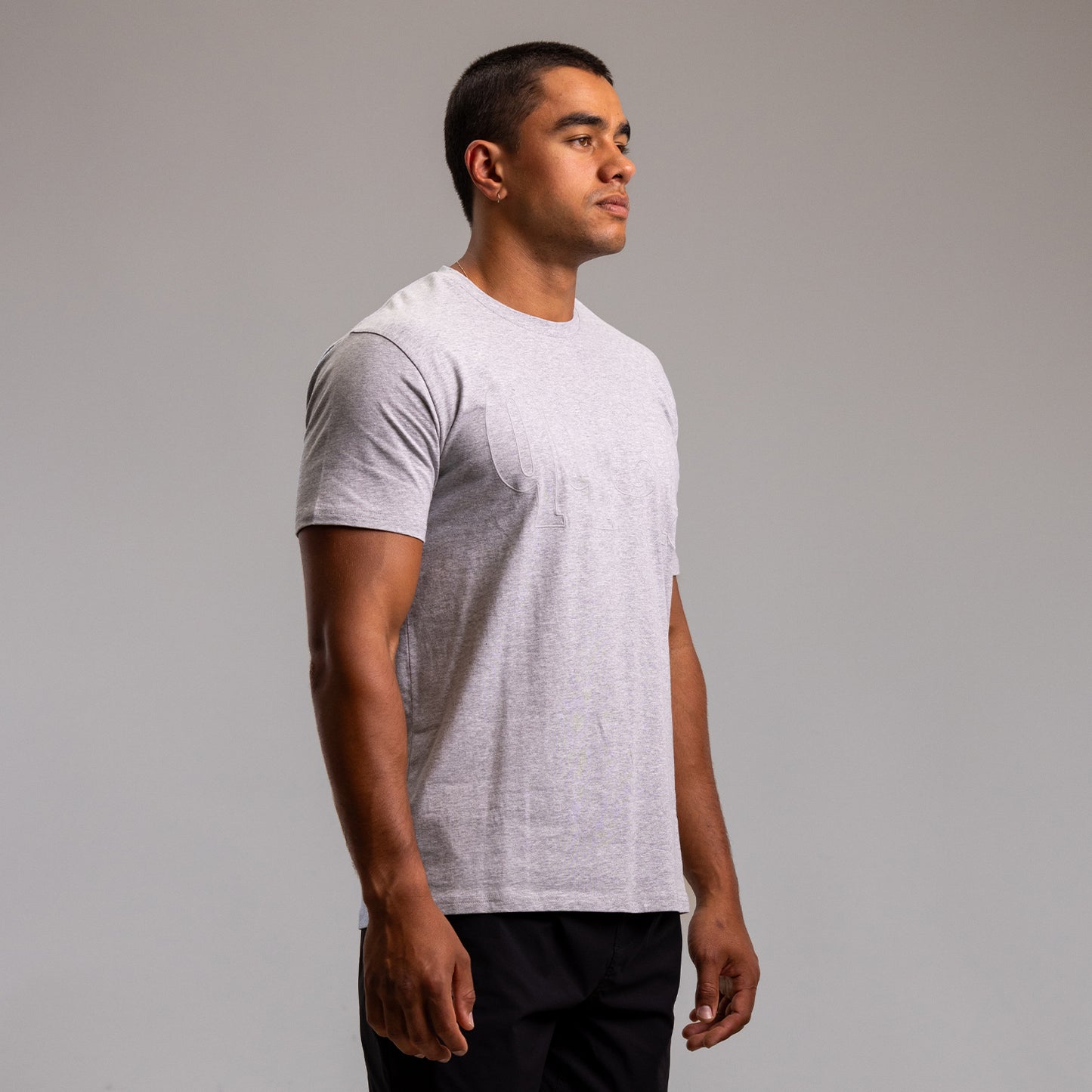 Morris Classic Tee Mens GREY MARLE