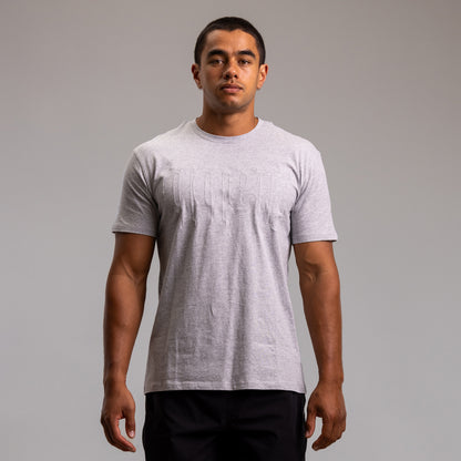 Morris Classic Tee Mens GREY MARLE