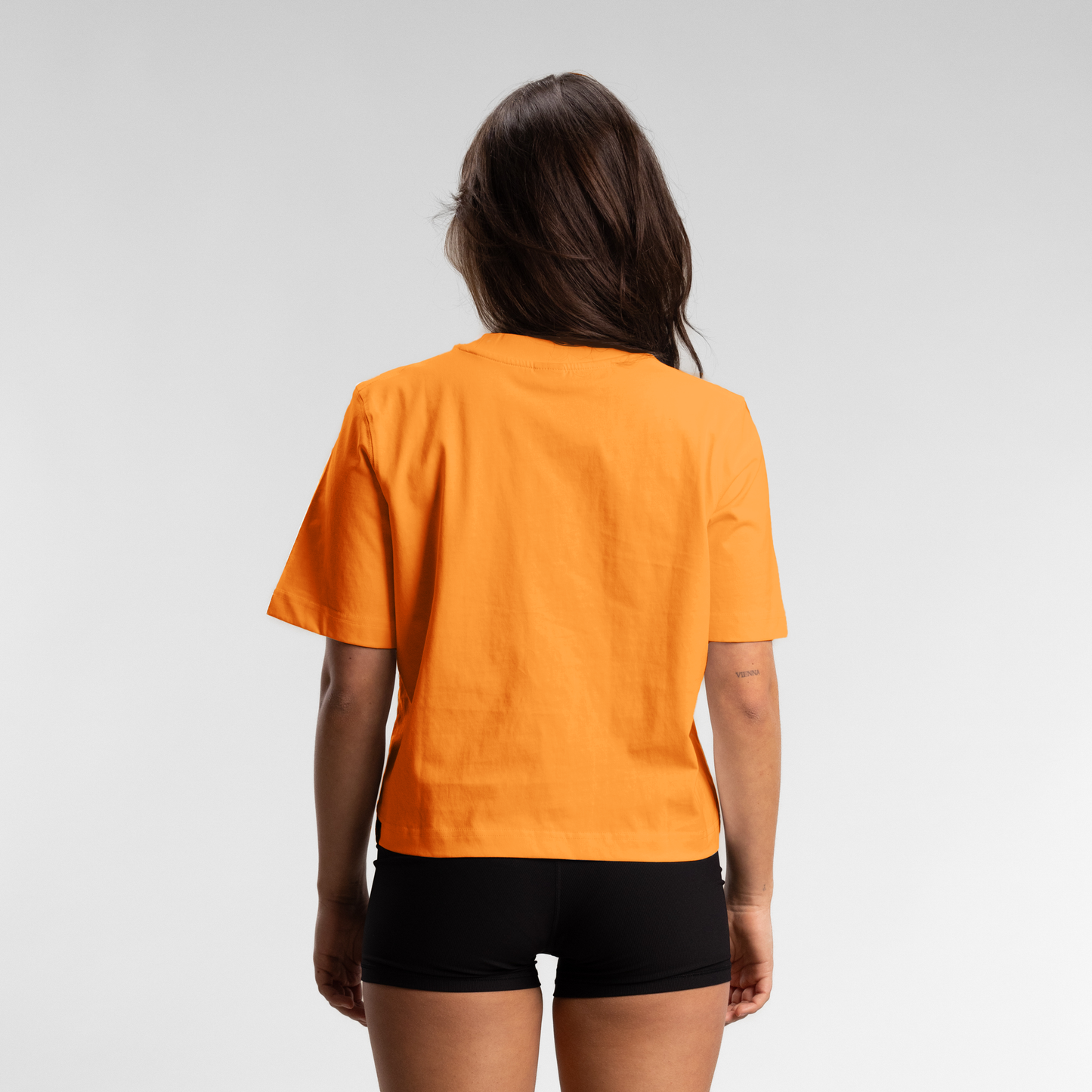 Capsize Space Relaxed Tee Women's TANGERINE