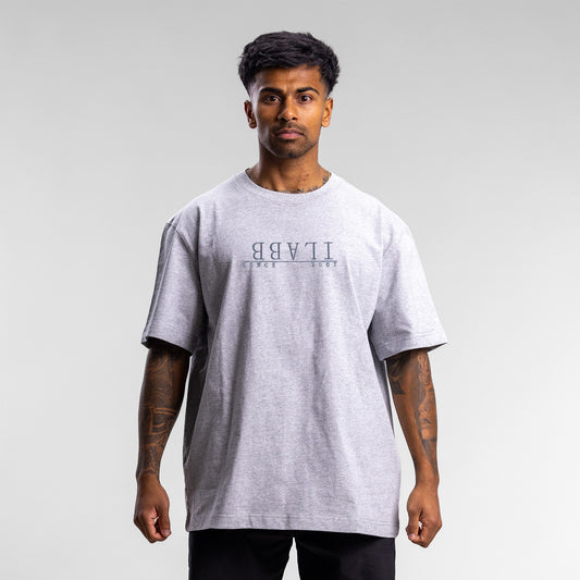 2007 Block Tee Unisex GREY MARLE