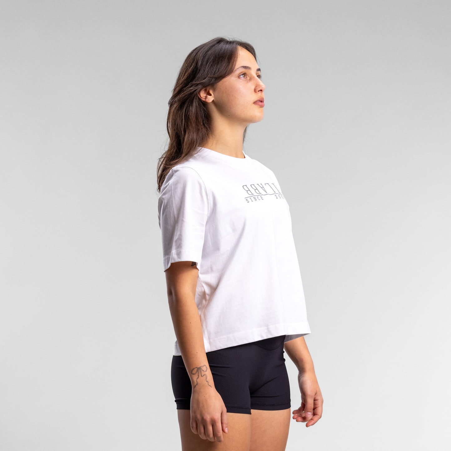 2007 Relaxed Tee Women's WHITE