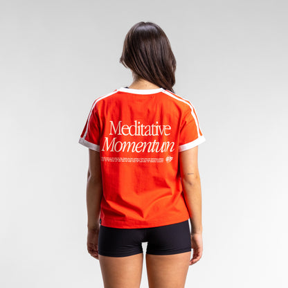 Momentum Vintage Tee Women's