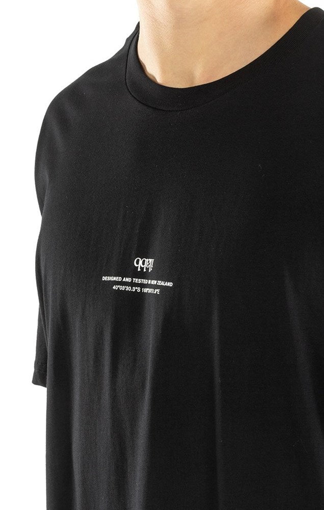 Men's Coordinates Tee - Black - ilabb Canada