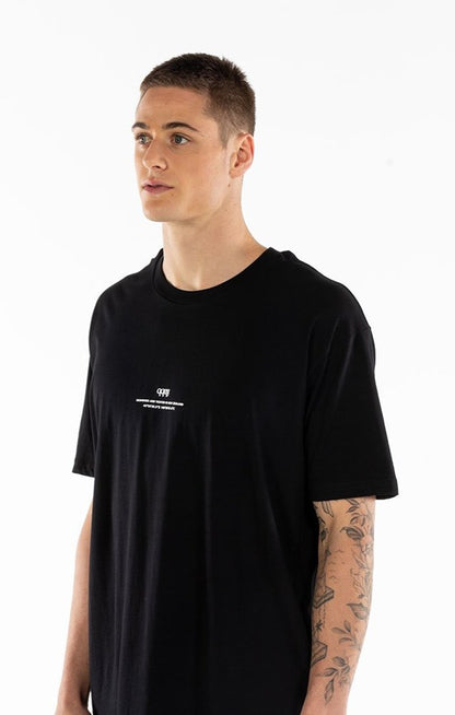 Men's Coordinates Tee - Black - ilabb Canada